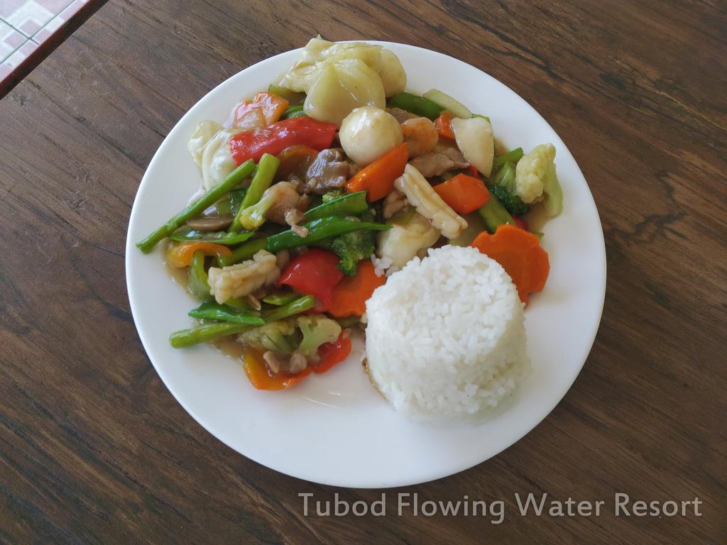 Tubod Flowing Water Resort Minglanilla Esterno foto